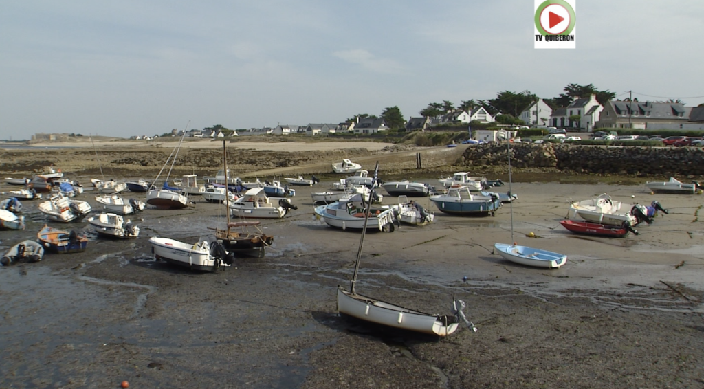 Saint-Pierre Quiberon: L'Océan Kidnappé à Portivy - TV Quiberon 24/7