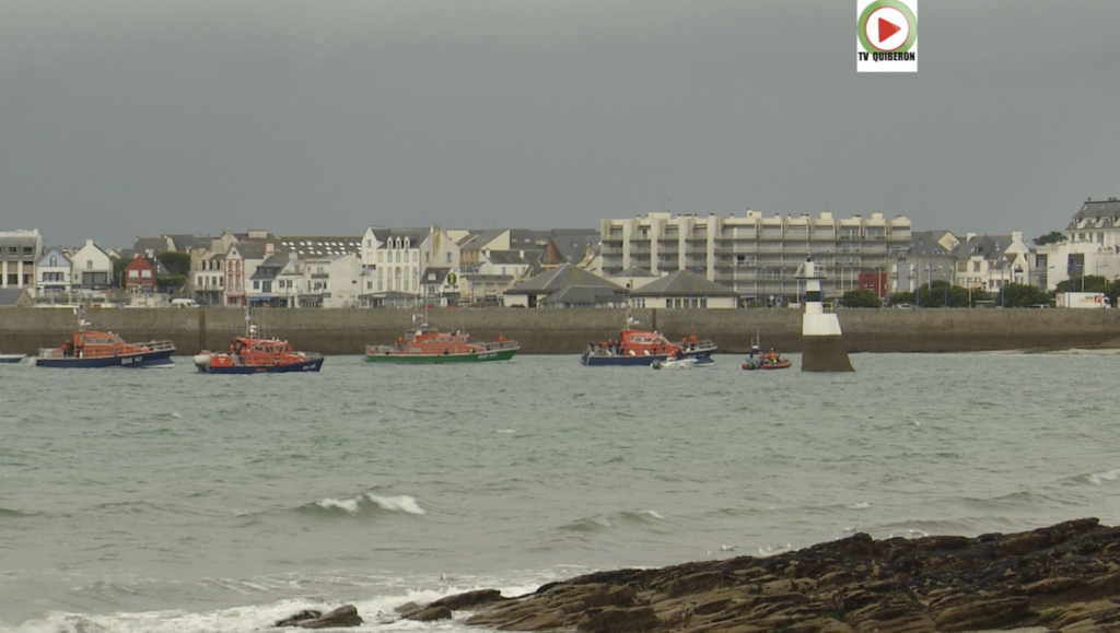 QUIBERON |SNSM Hommage à Gérard Kerscaven - TV Quiberon 24/7