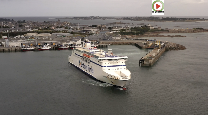 Roscoff: Le Sauvetage de Brittany Ferries - Bretagne Télé
