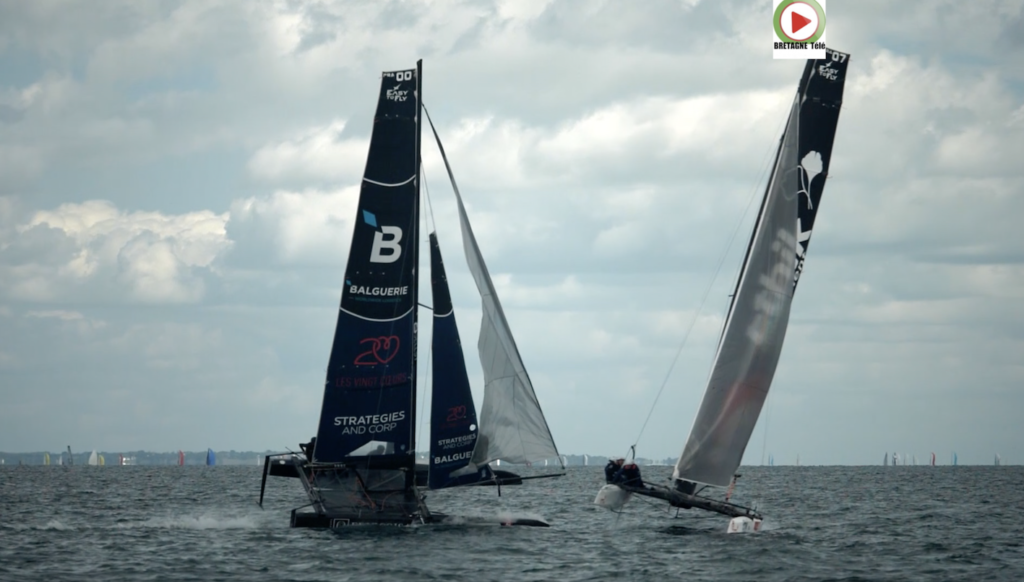 Spi Ouest-France-2020 - Day 2 Les Multicoques s'éclatent - TV Quiberon 24/7