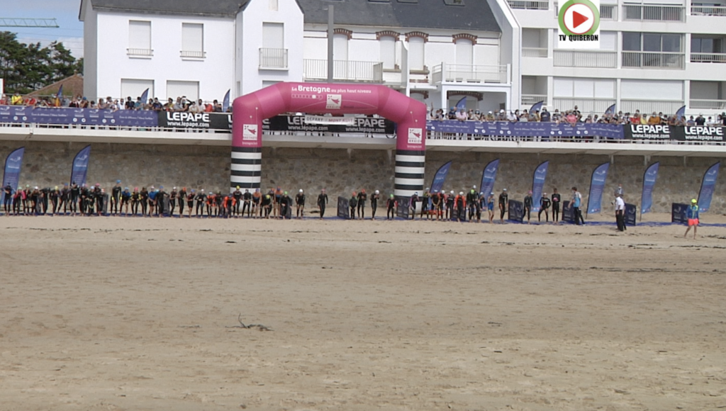 Thriathlon XS jeunes 2020 - TV Quiberon 24/7