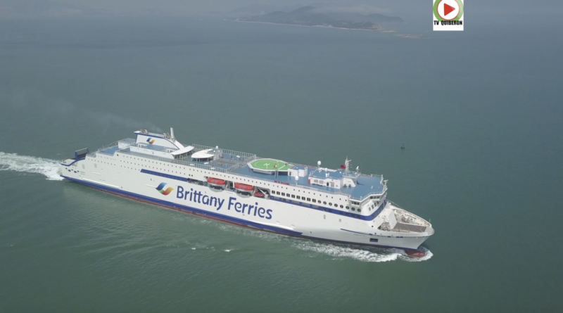 Galicia nouveau ferry Brittany Ferries - Bretagne Télé