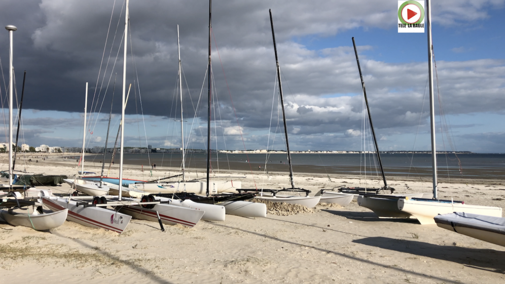 LA BAULE | Les Voiliers de la Plage - Télé LA BAULE