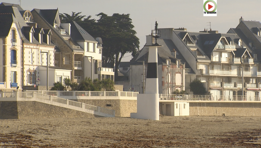 QUIBERON | La Grande Plage calme en Automne
