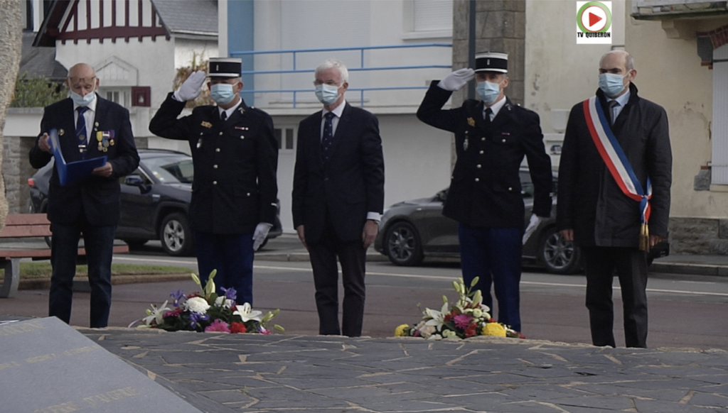 QUIBERON | Honneur aux Poilus - TV QUIBERON 24/7