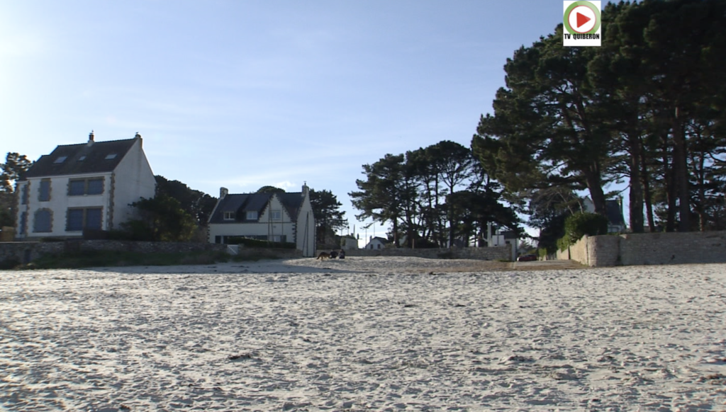 Saint-Pierre Quiberon | Hiver Plage de Kermahé - TV Quiberon