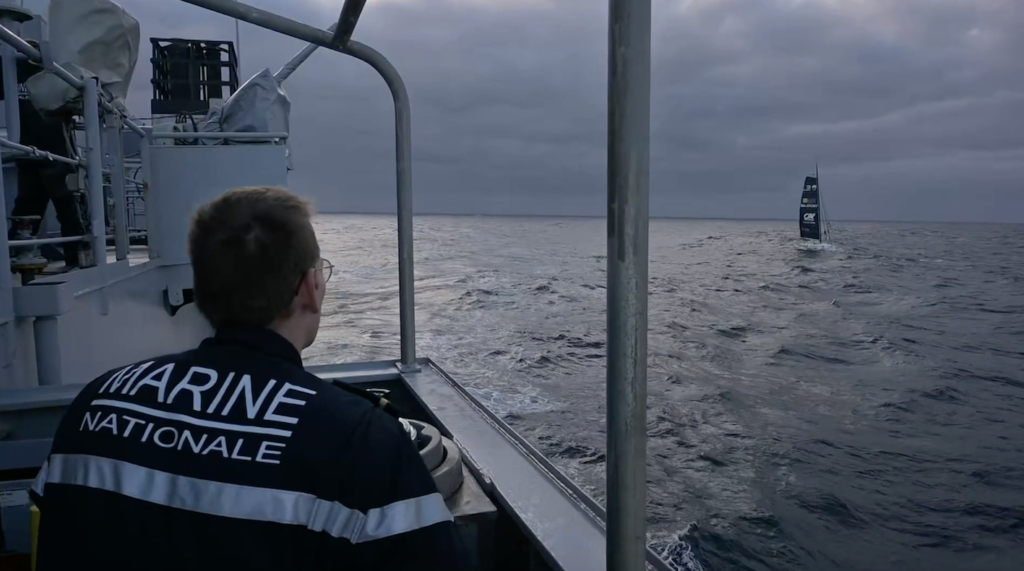 VOILE |Transfert de Kévin Escoffier - Bretagne Tele