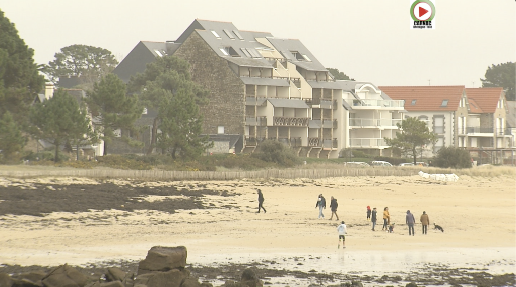 CARNAC | Dimanche matin d'Hiver à la Plage - Carnac Tele