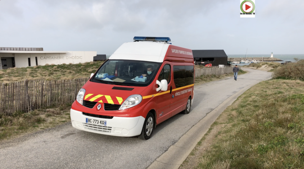 Ile de Hoëdic | Dragon 56, Pompiers et SNSM - Ile de Hoëdic TV