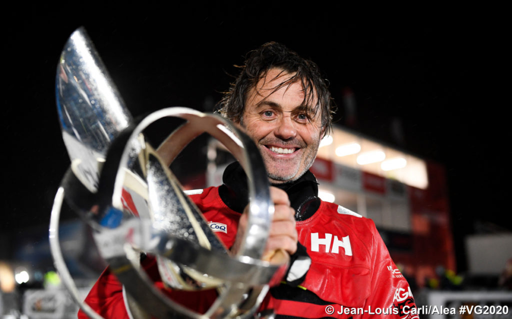 Voile | Yannick Bestaven (Maître CoQ IV) vainqueur du Vendée Globe - Bretagne Télé