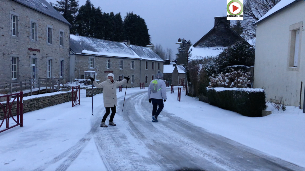 Berrien | Station de Sports d'Hiver - Bretagne Télé