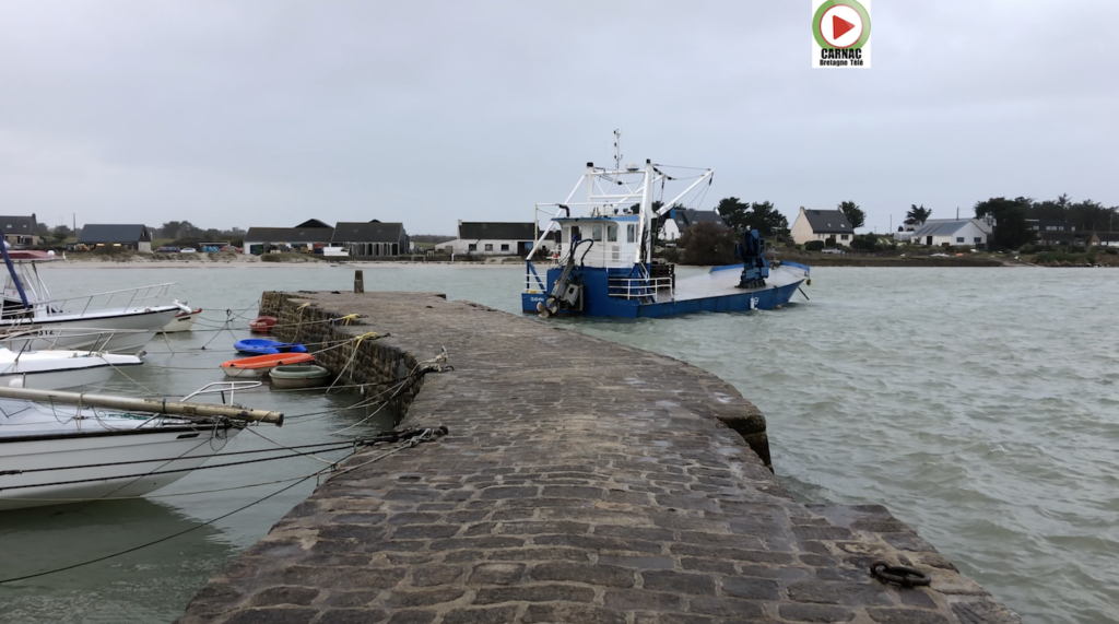Carnac | L'Anse du Pô en Hiver - Carnac Télé
