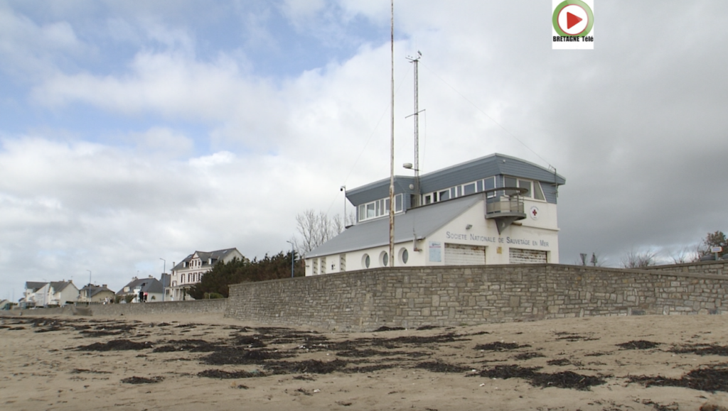 Damgan | La Grande Plage en Hiver - Bretagne Télé