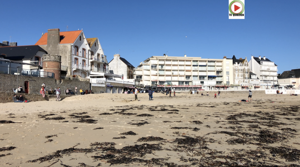 Quiberon | Respirer l'air marin en Vacances - TV Quiberon 24/7