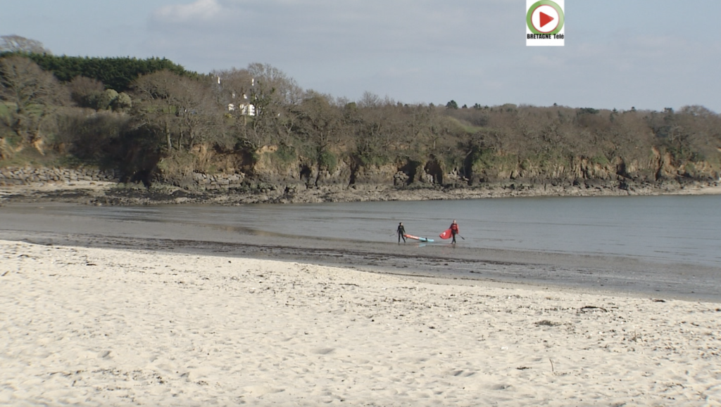 La Forêt-Fouesnant | La Plage de Kerleven - Bretagne Télé