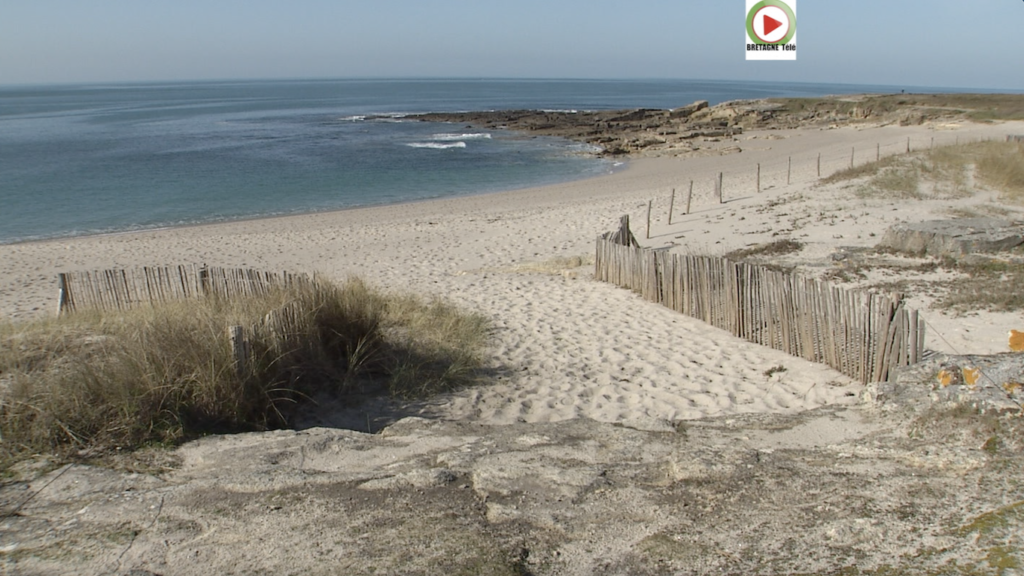 Ploemeur | La Plage des Kaolins - Bretagne Télé