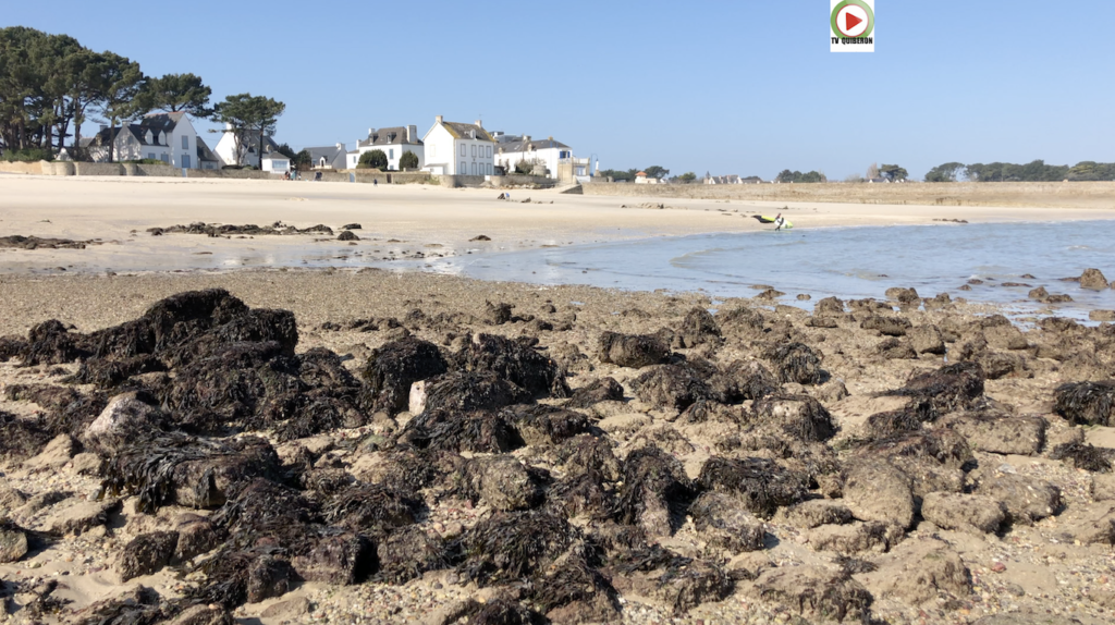 Saint-Pierre Quiberon | Grandes Marées à Kermahé - TV Quiberon 24/7