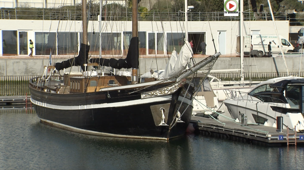Quiberon | Retour du voilier Ring Andersen - TV Quiberon 24/7