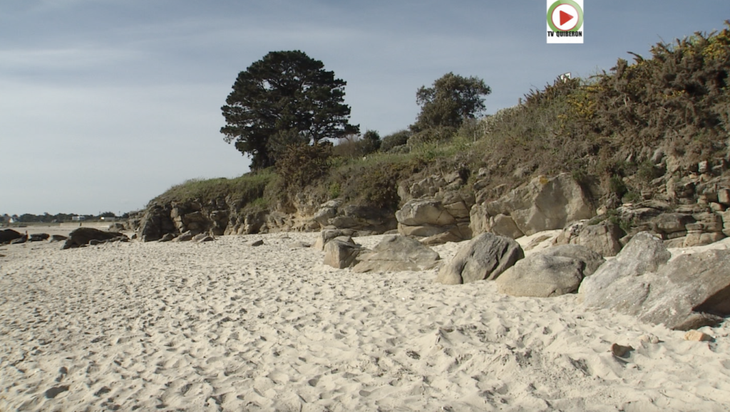 Saint-Pierre Quiberon | La plage du Petit Rohu - TV Quiberon 24/7