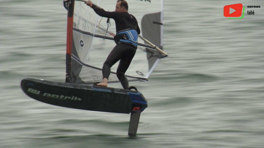 Carnac | Windsurf à Saint-Colomban - Carnac Télé