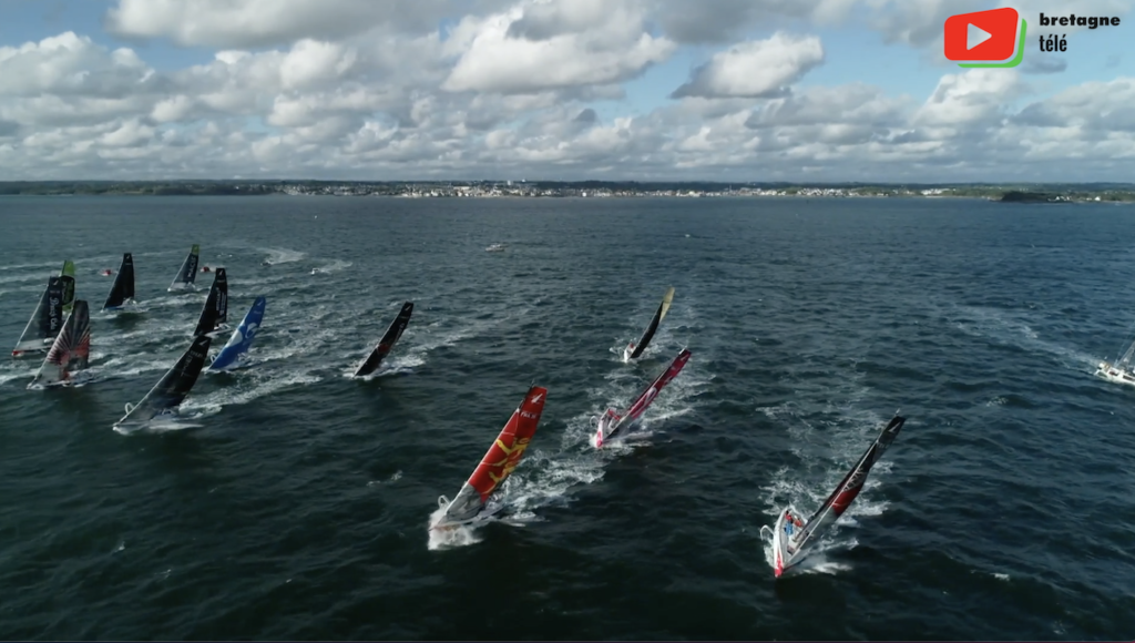 Concarneau | Départ transat en double - Bretagne Télé