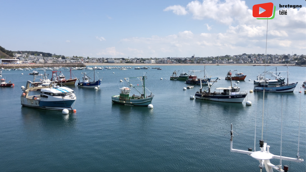 Erquy | Dimanche calme au Port de Pêche - Bretagne Télé