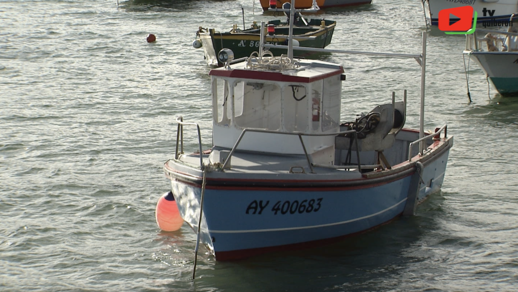 Portivy | Retour du bateau de Petit Jo - TV Quiberon 24/7