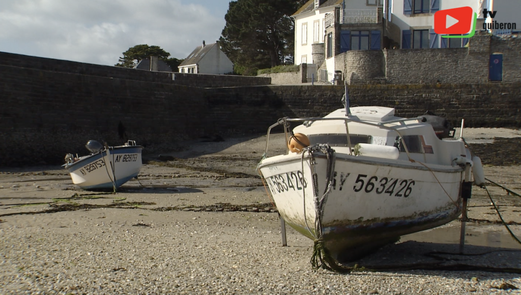 Saint-Pierre Quiberon | Balade au Port d'Orange - TV Quiberon 24/7