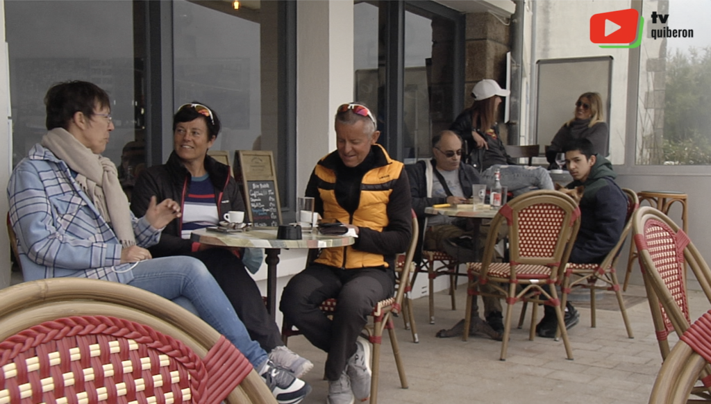 Saint-Pierre Quiberon | Portivy Respirer à l'Annexe Bar - TV Quiberon 24/7