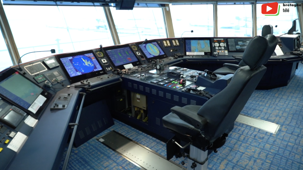 Cherbourg | Galicia ferry-croisiere Brittany Ferries - Normandie Bretagne Télé
