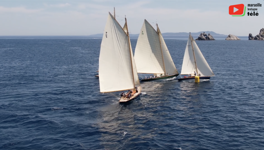 Sailing | Porquerolle's Classic 2021 Day 1 - Marseille Bretagne Télé