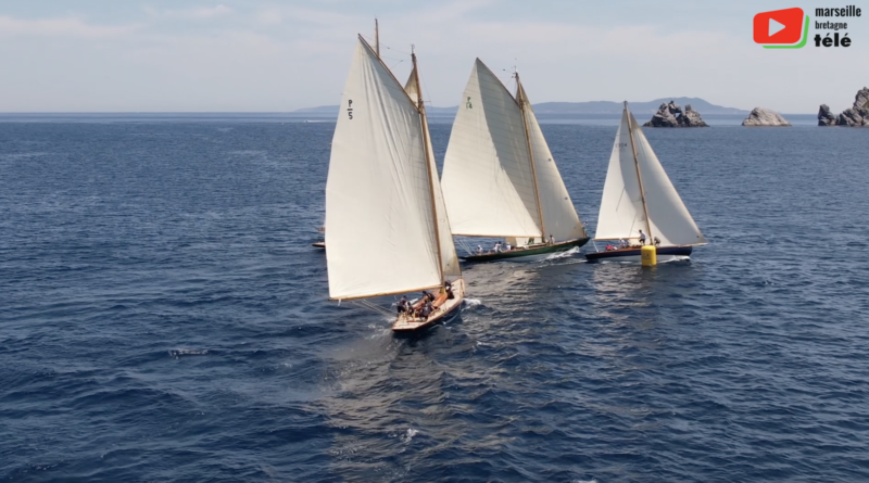 Sailing | Porquerolle's Classic 2021 Day 1 - Marseille Bretagne Télé