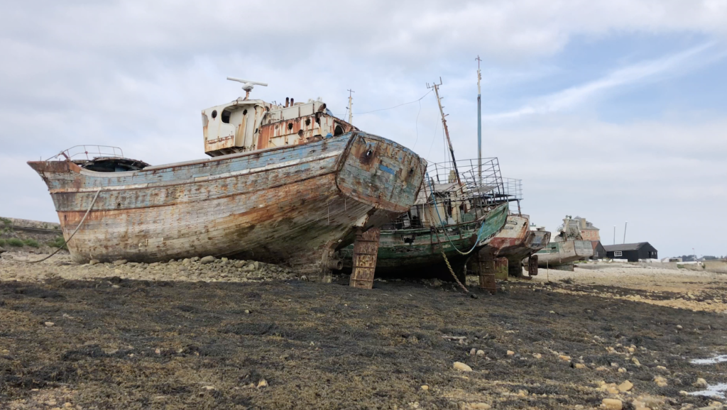 Camaret-sur-mer | Les épaves sublimes - Bretagne Télé