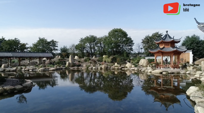 Saint-Jacut-les-Pins | Le Jardin Chinois du Tropical Parc - Bretagne Télé