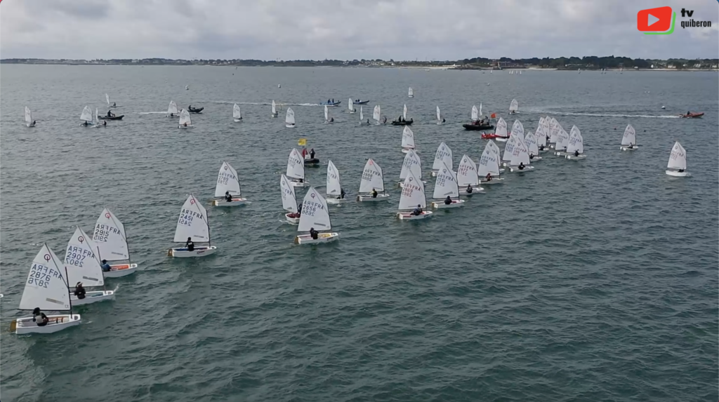 Voile | France Championnats Minimes 2021 - TV Quiberon 24/7