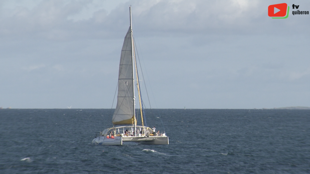 Quiberon | Un voilier ferry pour Belle-ile - TV Quiberon 24/7
