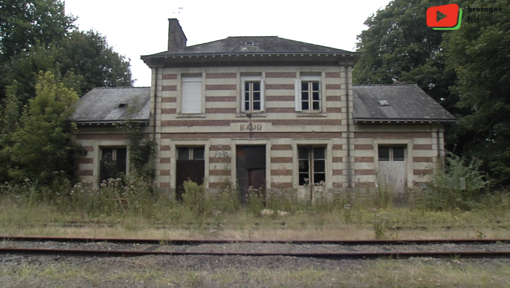 Baud | La Gare Fantôme - Bretagne Télé