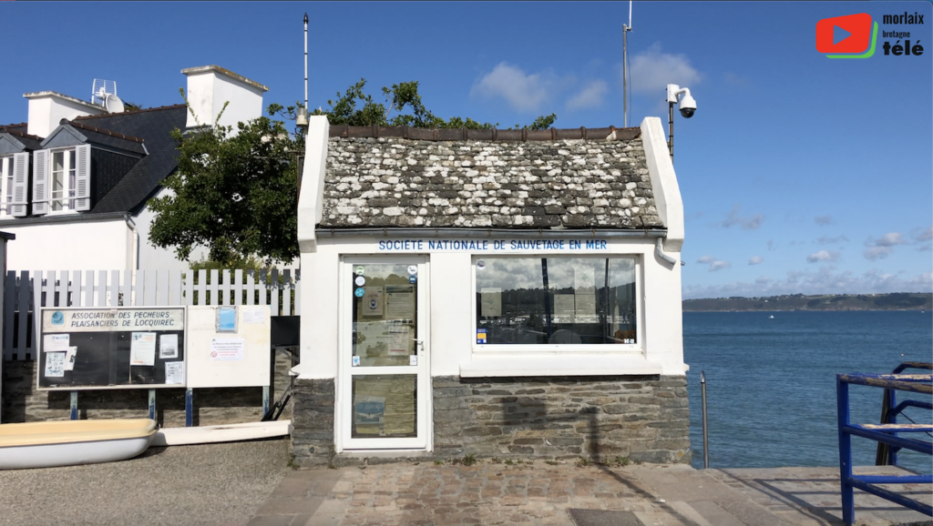 Locquirec | Adieu petit poste SNSM - Bretagne Télé