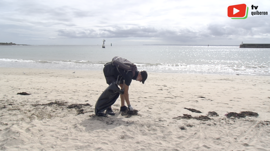 Quiberon | World Cleanup Day - TV Quiberon 24/7