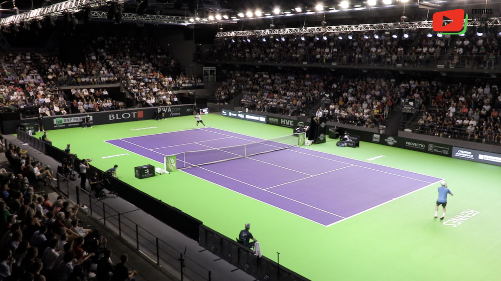 Rennes | Tennis Open en centre ville - Rennes Bretagne Télé