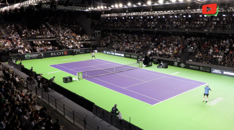 Rennes | Tennis Open en centre ville - Rennes Bretagne Télé