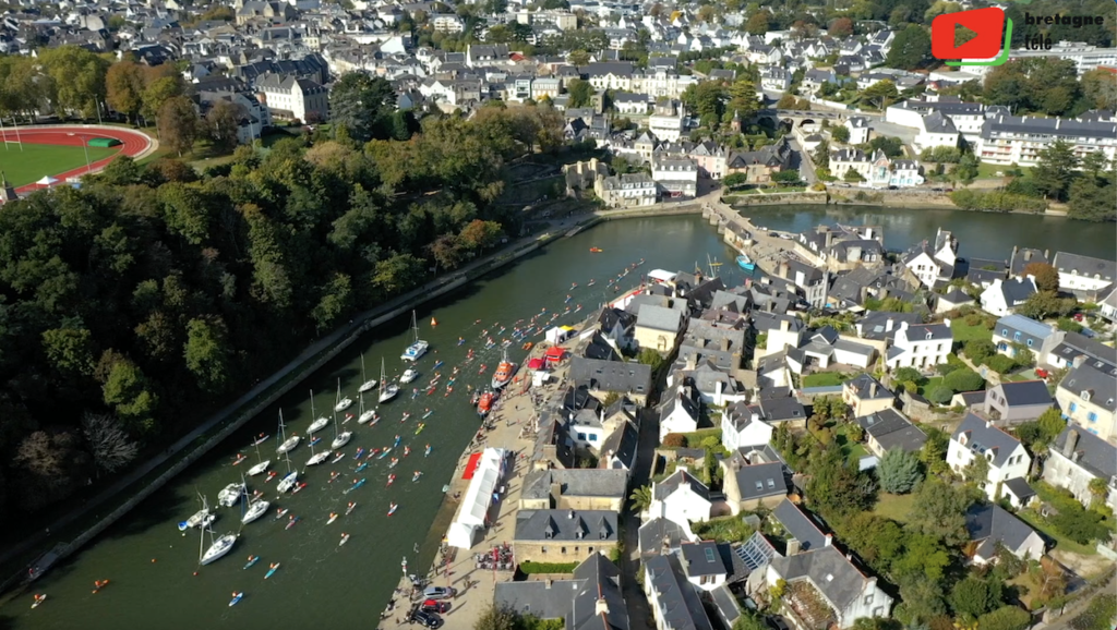 Auray | Morbihan Paddle Trophy SNSM - Bretagne Télé