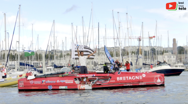 Brest | Guirec Soudée Les bras de la mer - Bretagne Télé