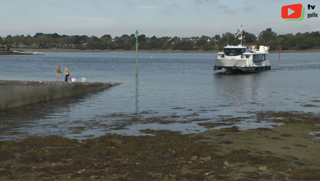 Golfe du Morbihan | Séné Port Anna et le bateau-bus - TV Golfe