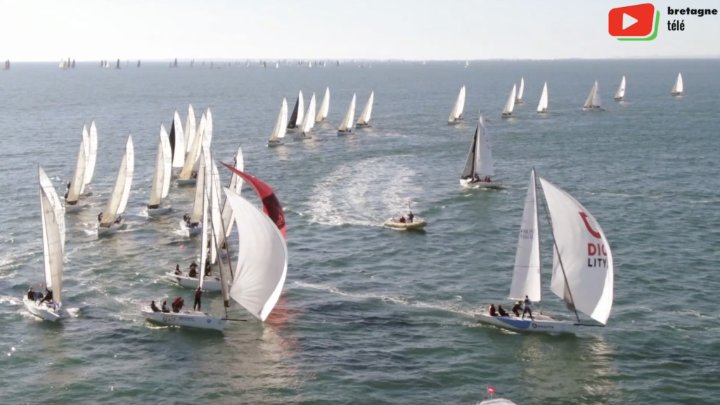 La Trinité-sur-mer | Spi Ouest-France 2021 - Bretagne Télé