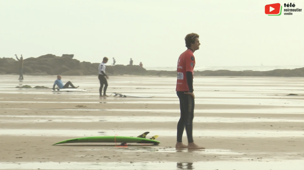 Les Sables d'Olonne | Championnats de France Surf 2021 - Télé Noirmoutier Vendée