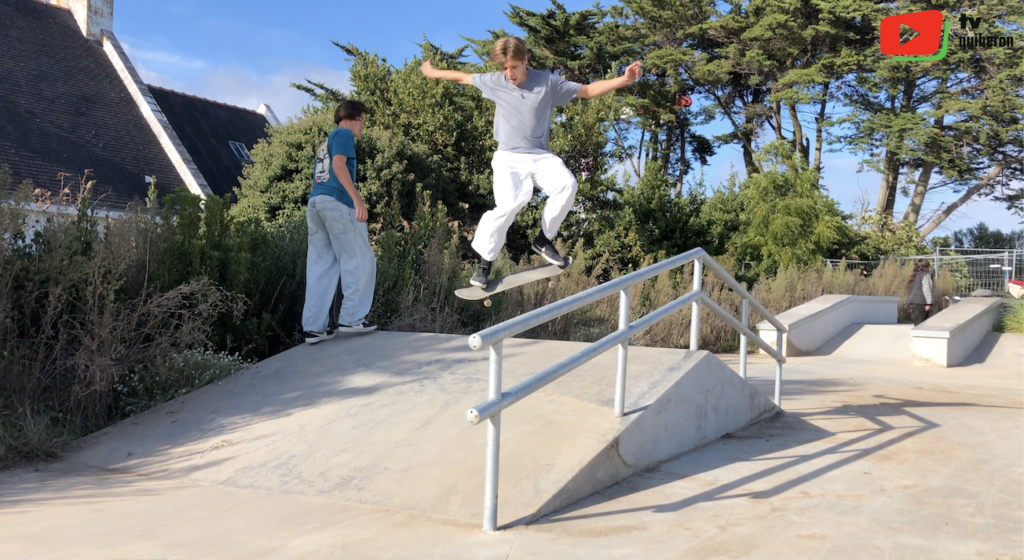 Quiberon | Les intermittents du Skatepark - TV Quiberon 24/7