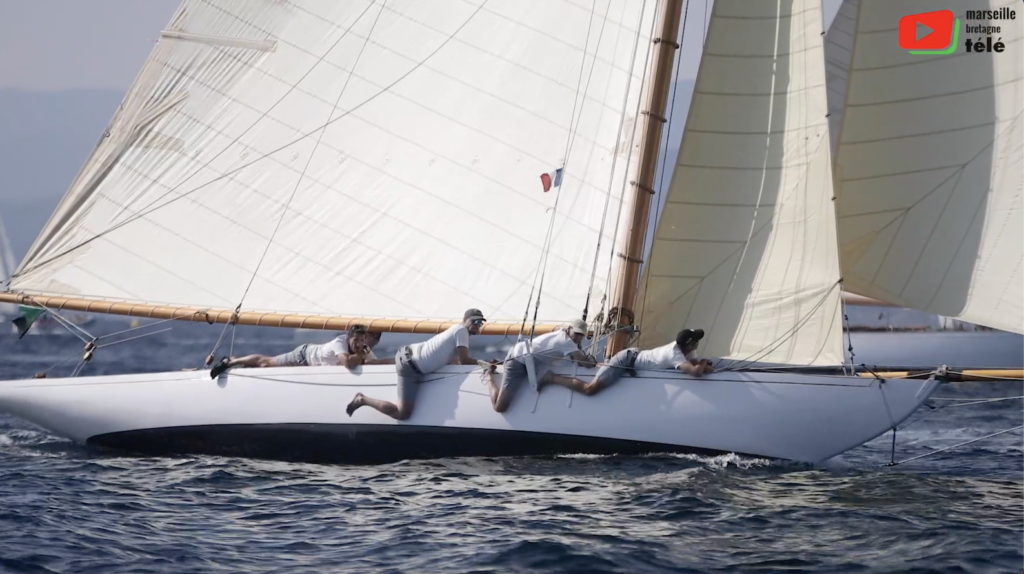 Saint-Tropez | Les plus beaux voiliers du monde - Marseille Bretagne Télé