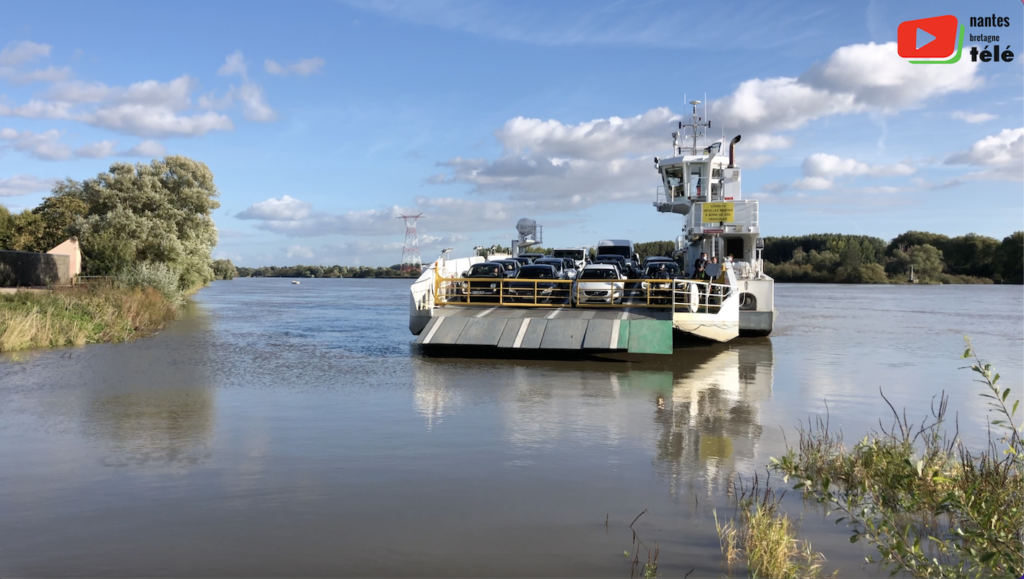 Basse-Indre | Lola le bon Bac de Loire - Nantes Bretagne Télé