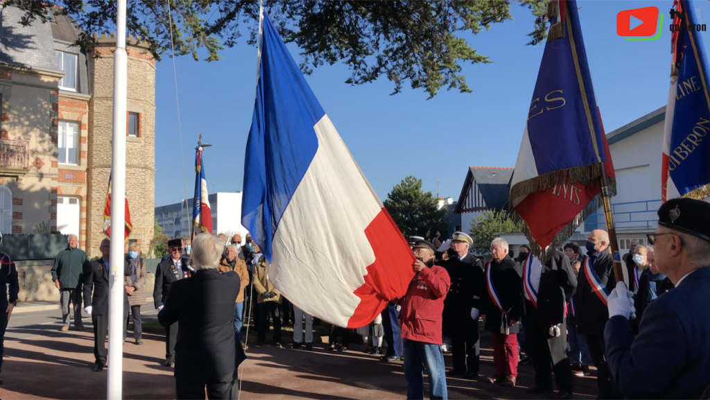 Quiberon | Honneur aux Poilus Armistice 2021 - TV Quiberon 24/7